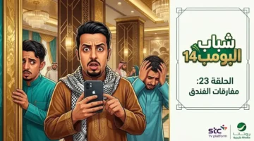 موعد عرض الحلقة 23 من مسلسل شباب البومب 14 والقنوات الناقلة